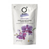 Жидкое косметическое крем-мыло O'shy Secret Night Liquid Cosmetic Cream Soap, 500 мл (дозатор)