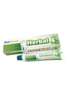 Зубна паста Rebi-Dental Herbal без фтору, 100 мл