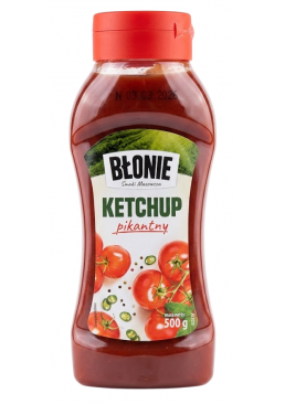 Кетчуп томатный пикантный Blonie Pikantny, 500 г