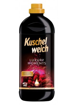 Концентрированный кондиционер для белья Kuschelweich Luxury Moment «Страсть», 1 л (40 стирок)