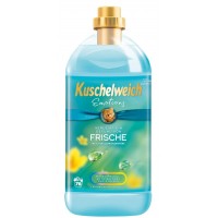 Кондиціонер-пом'якшувач білизни Kuschelweich "Свіжість", 2 л (76 прань)