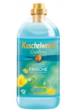 Кондиционер-смягчитель для белья Kuschelweich «Свежость», 2 л (76 стирок)