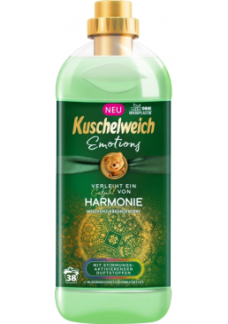 Кондиционер-смягчитель белья Kuschelweich Emotions «Гармония», 1 л (38 стирок)