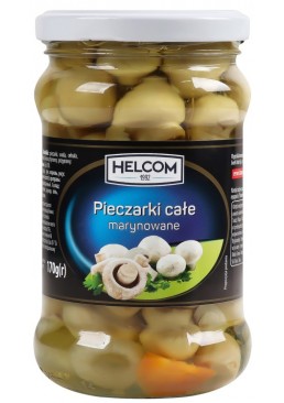 Шампіньйони Helcom мариновані цілі, 300 г