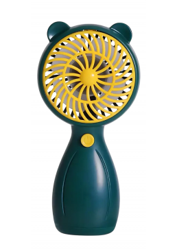 Портативный ручной вентилятор Mini Fan JX-998 (зелёный)