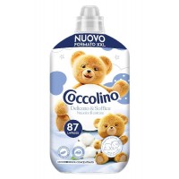 Кондиционер для белья Coccolino Delicato & Soffice Nuvola di Cotone нежность и мягкость, 1.827 л (87 стирок)