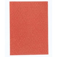Фоаміран GLITTER A4 з мерехтливим шимером, 1.7±0.1мм (кораловий)