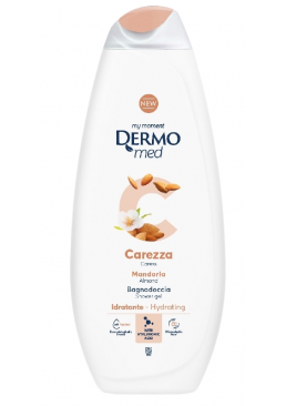 Гель для душа женский DermoMed Caress Almond Shower Gel Ласковый, 450 мл