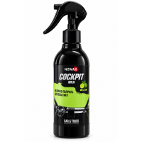 Молочко-полироль для пластика Nowax Cockpit Milk Citrus NX86972, 280 мл