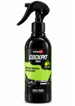Молочко-поліроль для пластику Nowax Cockpit Milk Citrus NX86972, 280мл