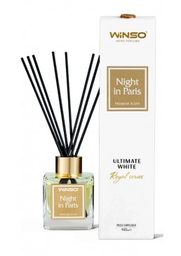 Ароматизатор для дому Winso Ultimate White Night In Paris, 100 мл