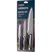 Набор ножей ARDESTO Gemini Gourmet AR2103BL, 3 шт
