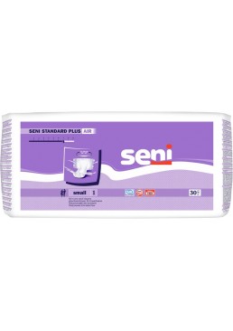 Подгузники для взрослых Seni Standard Plus Air S, 30 шт