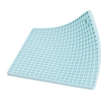 Подставка под горячее Ardesto Fresh голубой, силикон (AR4040T), 17,5х17,5 см