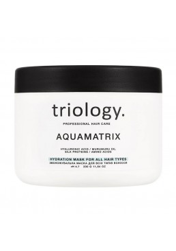 Зволожуюча маска для волосся triology. Aquamatrix, 330 г