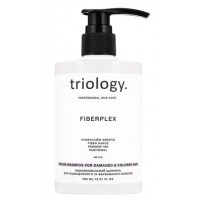 Восстанавливающий шампунь triology. Fiberplex для поврежденных и окрашенных волос, 500 мл