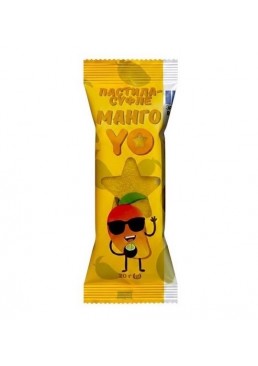 Пастила-суфле YO "Манго", 20 г