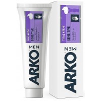 Крем для бритья Sensitive Arko Men, 100 г