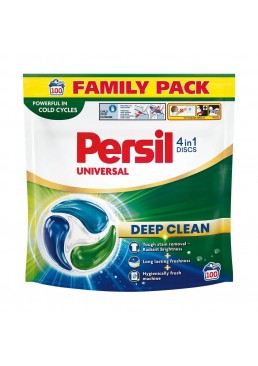 Капсули для прання Persil Universal 4 in 1, 100 шт