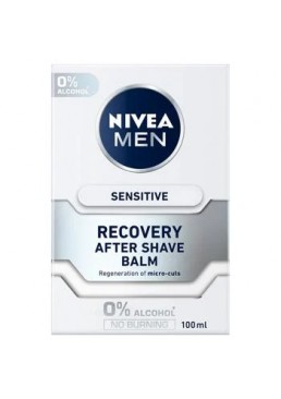 Бальзам после бритья Nivea для чувствительной кожи Восстанавливающий,100 мл