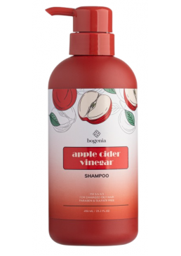 Шампунь Bogenia Apple Cider Vinegar Shampoo BG413 №002, 450 мл