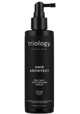Сольовий спрей triology. Hair Architect для прикореневого об'єму та текстури, 200 мл