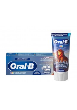 Дитяча зубна паста Oral-B Kids "Король Лев" від 6 місяців, 60 мл