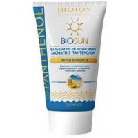 Бальзам после интенсивного загара Bioton Cosmetics с пантенолом, 150 мл