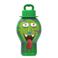 Мильні бульбашки-непроливайки Monster Bubble, 30 мл (зелена пляшечка)