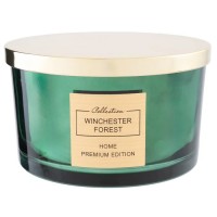 Свеча ароматизированная Pepco Home Winchester Forest (хвойный лес), 1 кг