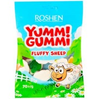 Конфеты желейные Roshen Yummi Gummi Fluffy Sheep, 70 г
