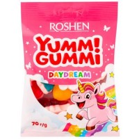 Конфеты желейные Roshen Yummi Gummi Daydream, 70 г