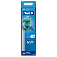 Сменные насадки для электрической зубной щетки Oral-B Pro Precision Clean, 4 шт