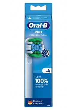 Змінні насадки до електричної зубної щітки Oral-B Pro Precision Clean, 4 шт
