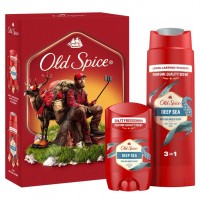 Набор для ухода за телом подарочный Old Spice Outdoor Explorer Deep Sea