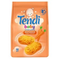 Печенье Lagoda Tendi baby Морковное, 90 г