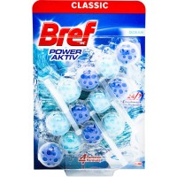 Подвесной блок для туалета Bref Power Aktiv Ocean, 3 х 50 г