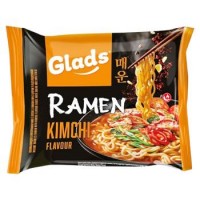 Локшина швидкого приготування Glads Ramen зі смаком кімчі, 105 г