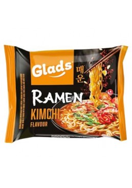 Локшина швидкого приготування Glads Ramen зі смаком кімчі, 105 г