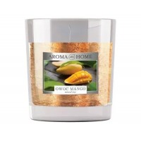 Ароматична свічка Aroma Home Unique Fragrances - Mango Fruit, 155 г