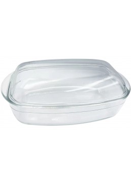 Форма для випікання прямокутна з кришкою VT-6245 VITTORA, 4.5 л (32.5 x 20 x 13 см)