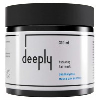 Увлажняющая маска deeply hydrating hair mask, 300 мл