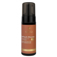 Мусс-автозагар для лица и тела Soika TanTouch Mousse Medium с кето-сахаром, маслом авокадо и жожоба, защита SPF 20, 150 мл