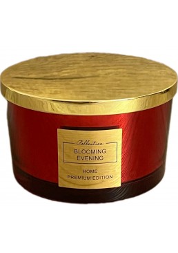 Свеча ароматизированная Pepco Home Blooming evening (цветущий вечер), 1 кг