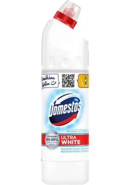 Средство дезинфицирующее Domestos Ultra White, 750 мл