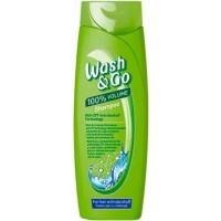 Шампунь проти лупи Wash&Go з технологією ZPT, 200 мл