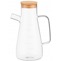 Пляшка для олії та оцту ARDESTO Midori AR4565BB, 650 мл