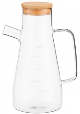 Пляшка для олії та оцту ARDESTO Midori AR4565BB, 650 мл