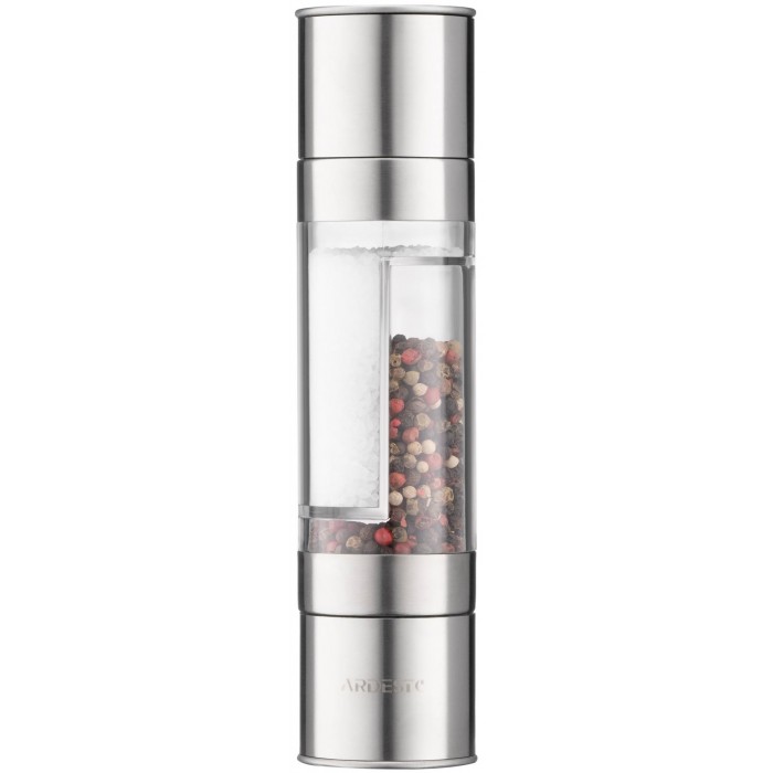 Млин для солі та перцю 2 в 1 ARDESTO Gemini AR2102SS, 1 шт - 