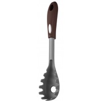 Ложка для спагеті ARDESTO Gemini AR2155PG нейлон, сіро-коричнева, 28см